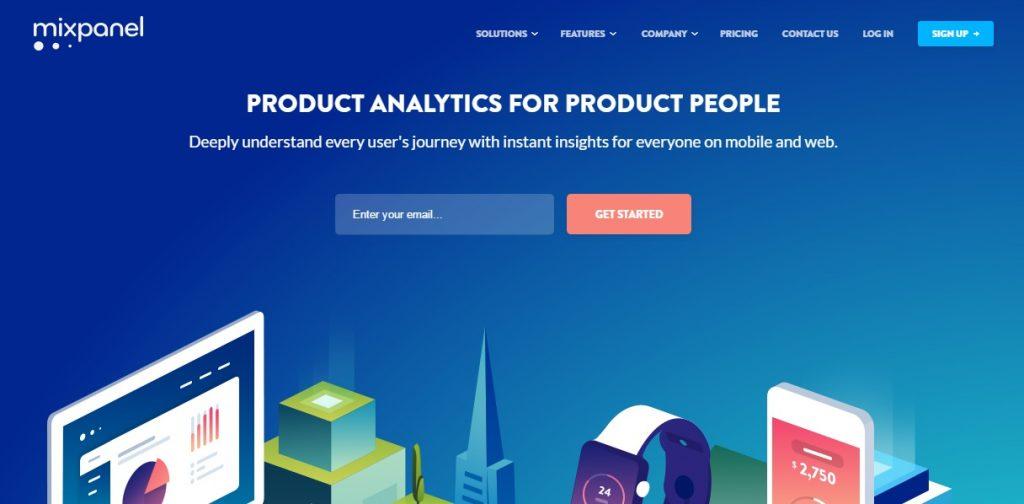 Mixpanel Product analytics for mobile, web, and beyond