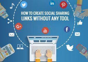 How to Create Social Sharing Links without any Tool (Yes, They Still Matter) Social Sharing Links