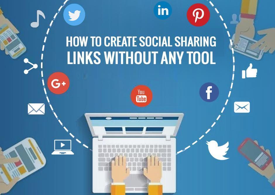 How to Create Social Sharing Links without any Tool (Yes, They Still Matter)