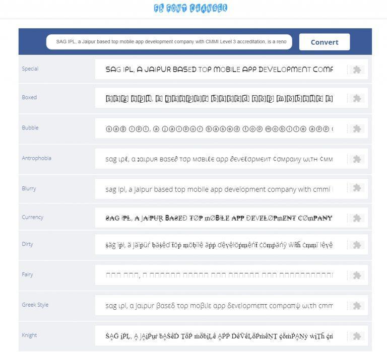 How to Change Facebook Format Text in Bold, Italic, Font Style on posts