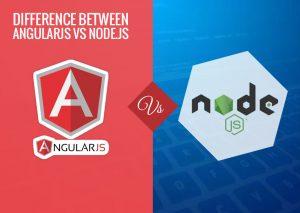 Angular js Vs Node js