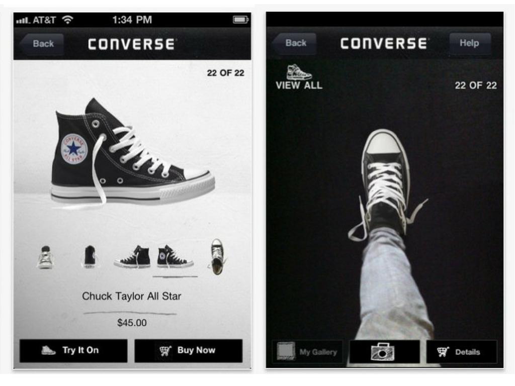 Converse Try On