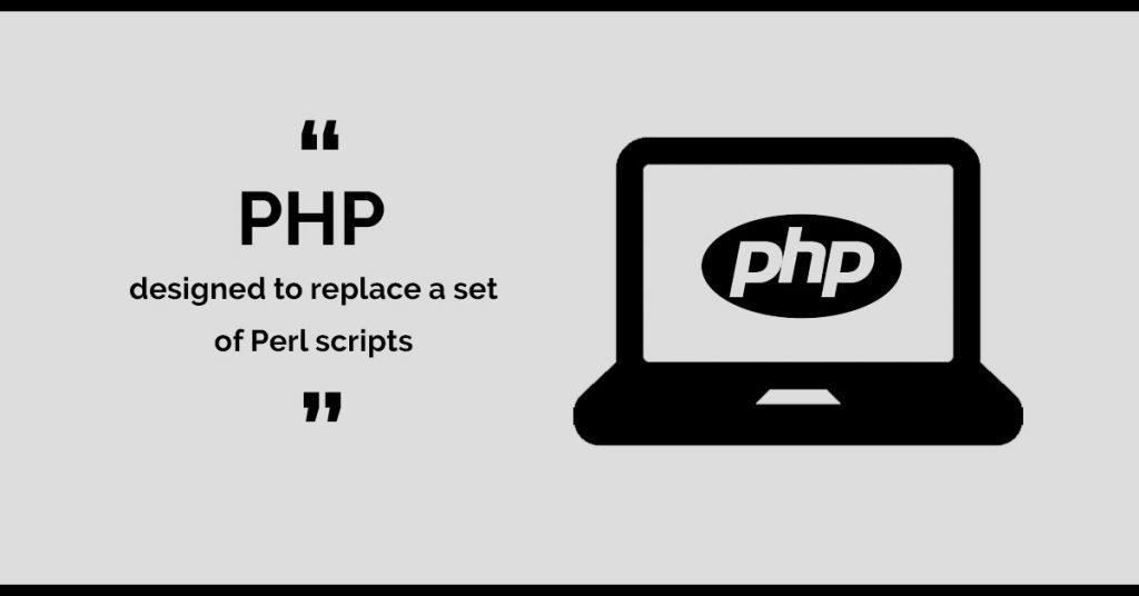 PHP designed to replace a set of Perl scripts