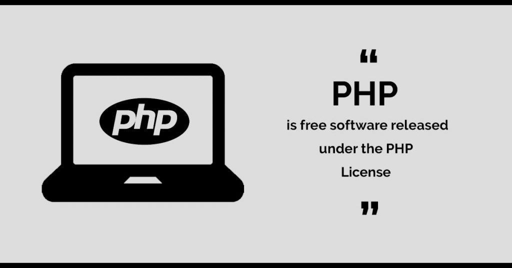 PHP is Free