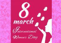 Happy International Women’s Day 8 March 2022