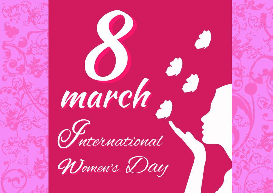 Happy international women's day March 2020
