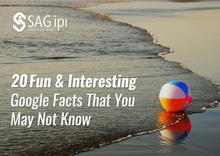 Fun & Interesting Google Facts