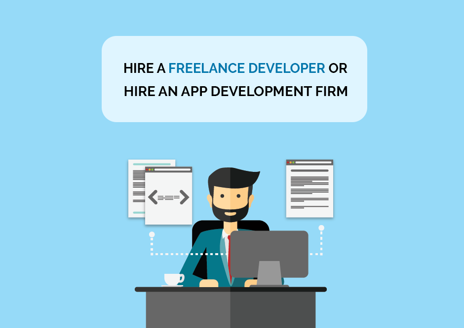 Mobile App Developer Vs App Development Company