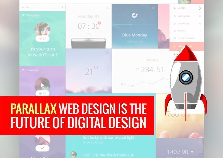 Scrolling in Style: Parallax Web Design Inspiration for Single Page Websites