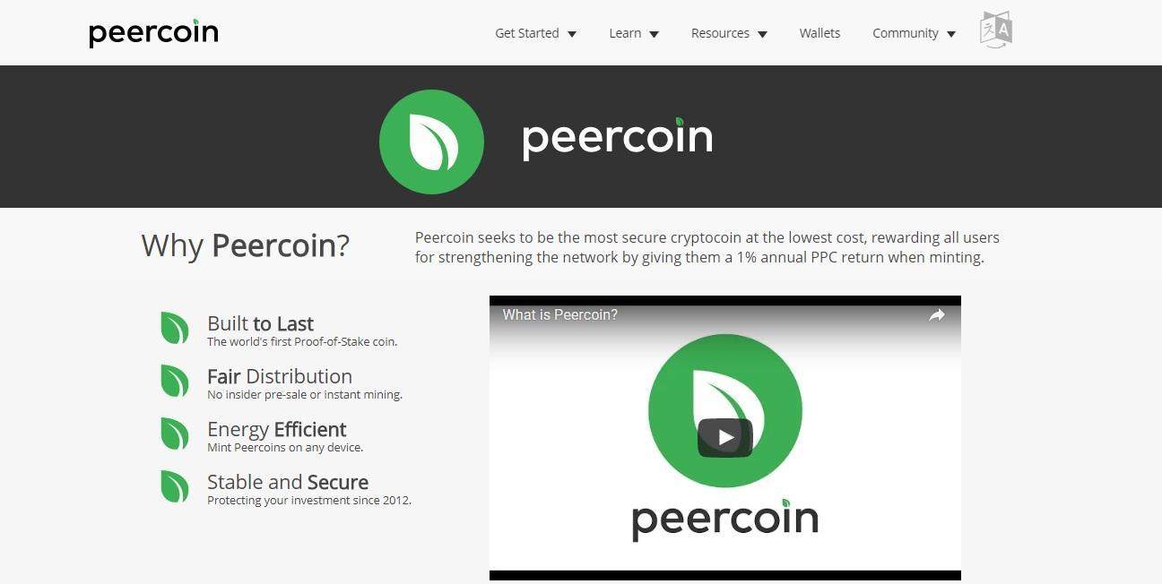 Peercoin - Alternative To Bitcoin