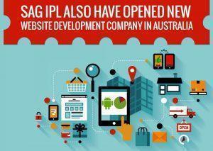SAG IPL Also Opened a Website Development Company in Australia Website Development Company Australia