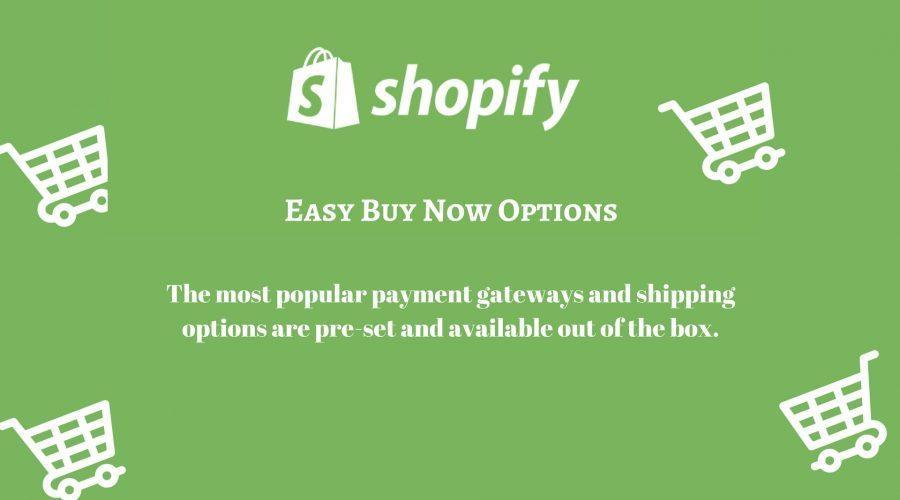  Advantages of Shopify