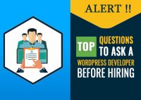 Alert !! 23 Questions to ask a WordPress Developer Before Hiring in 2022