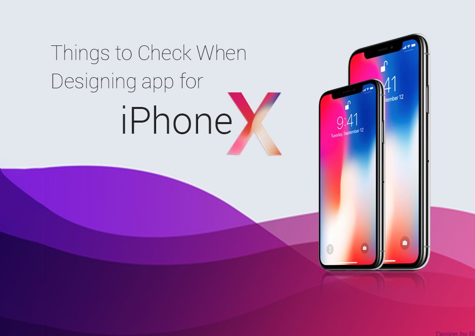 Designing for iPhone X