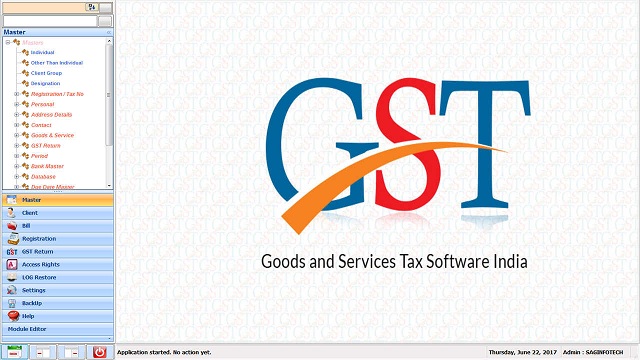 Gen GST software India
