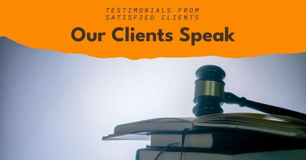 Client Testimonials