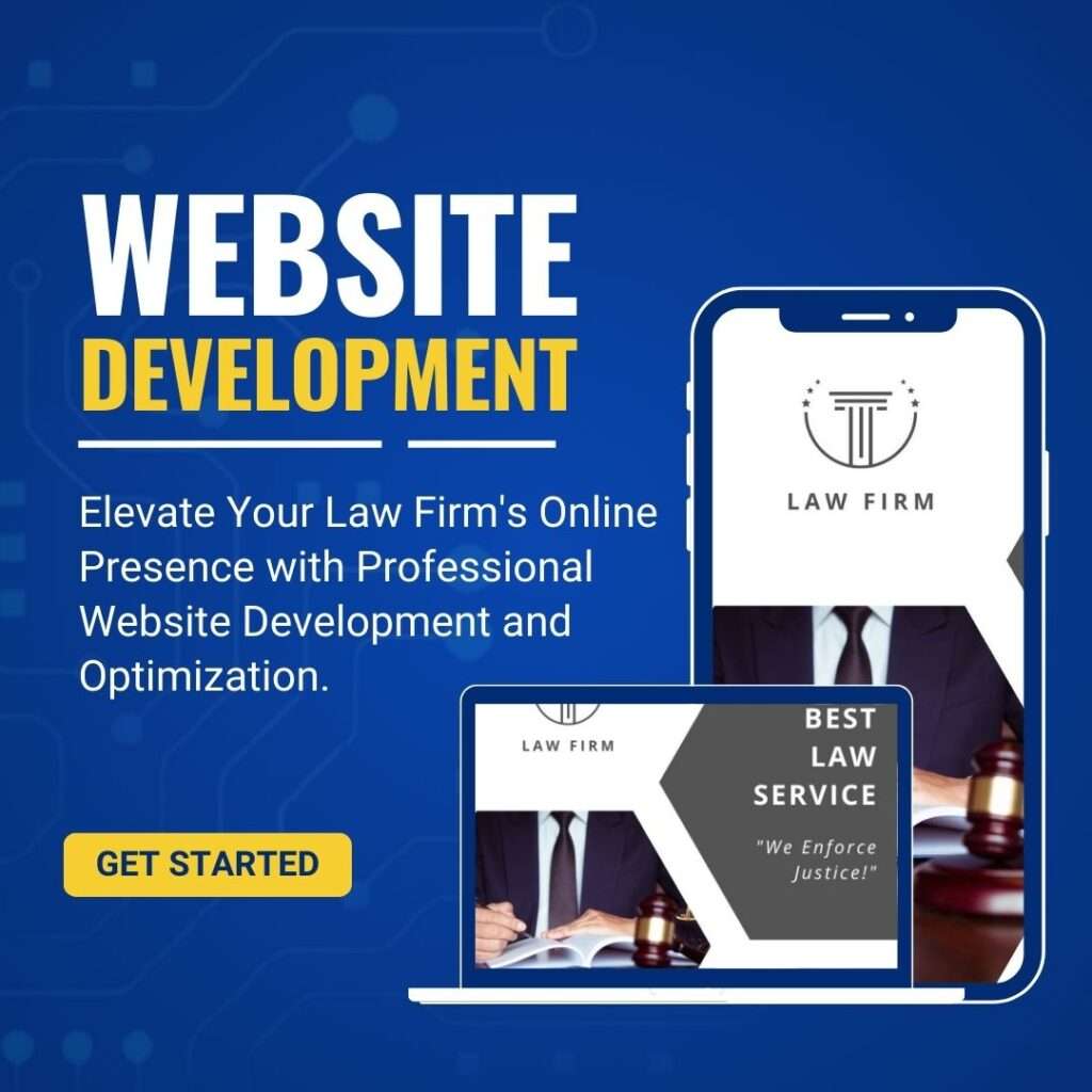 law firm website development