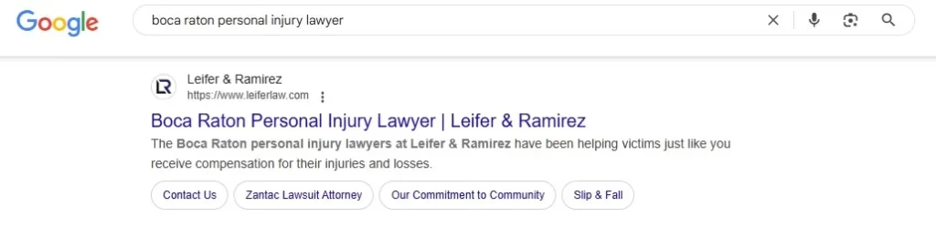 searching for a law firm in your location