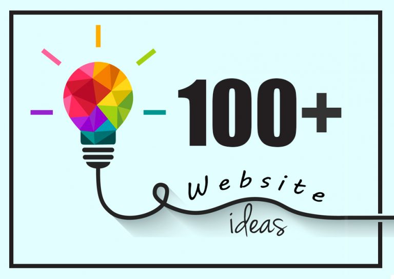 112 Effective Website Ideas To Start a New Business in 2022