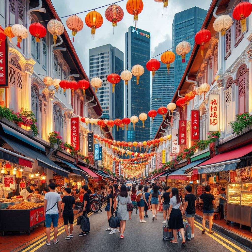 Chinatown Singapore