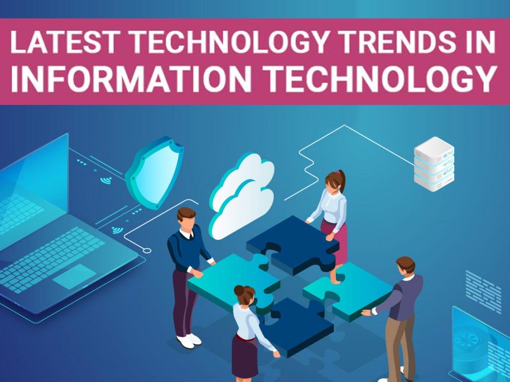 7 Latest Technology Trends in Information Technology (A Collection of Ideas for Design, Development, and Marketing)