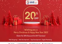 SAG IPL Wishing A Merry Christmas 2022 To Its Clients, Partners, And Everyone