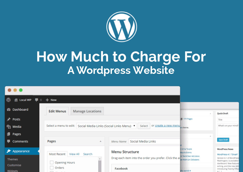 How Much to Charge For A WordPress Website in 2022