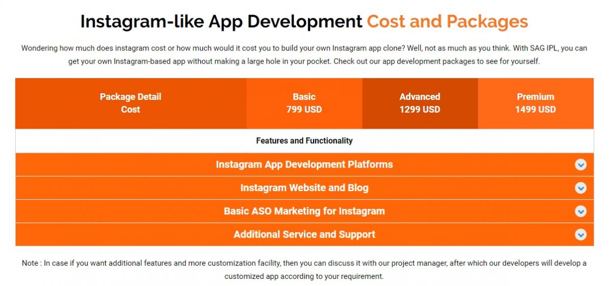 How Much Does it Cost to Build an App Like Instagram in 2026?