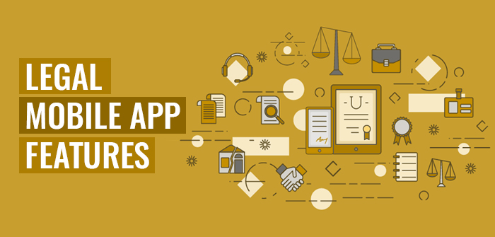 Legal Mobile App Features