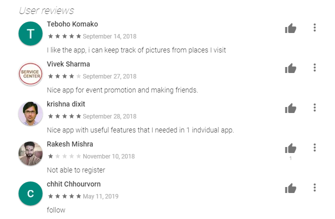 taking reviews