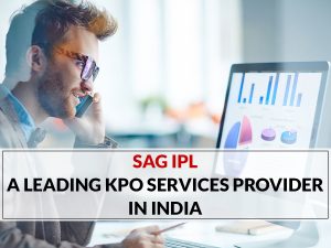 SAG IPL - A Leading Agency For KPO Services in India KPO Servicesin India