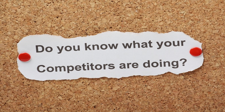 Analyzing your competitors