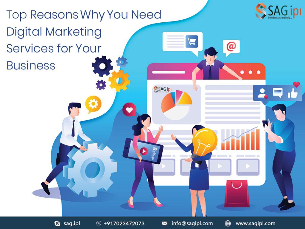 8 Reasons Why You Need Digital Marketing Services for Your Business