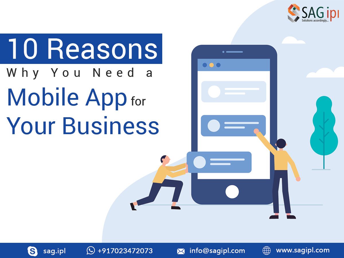 #10 Reasons Why You Need a Mobile App for Your Business