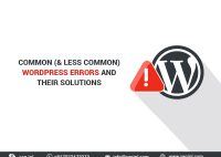 Common WordPress Errors & their Best Solutions to Fix it