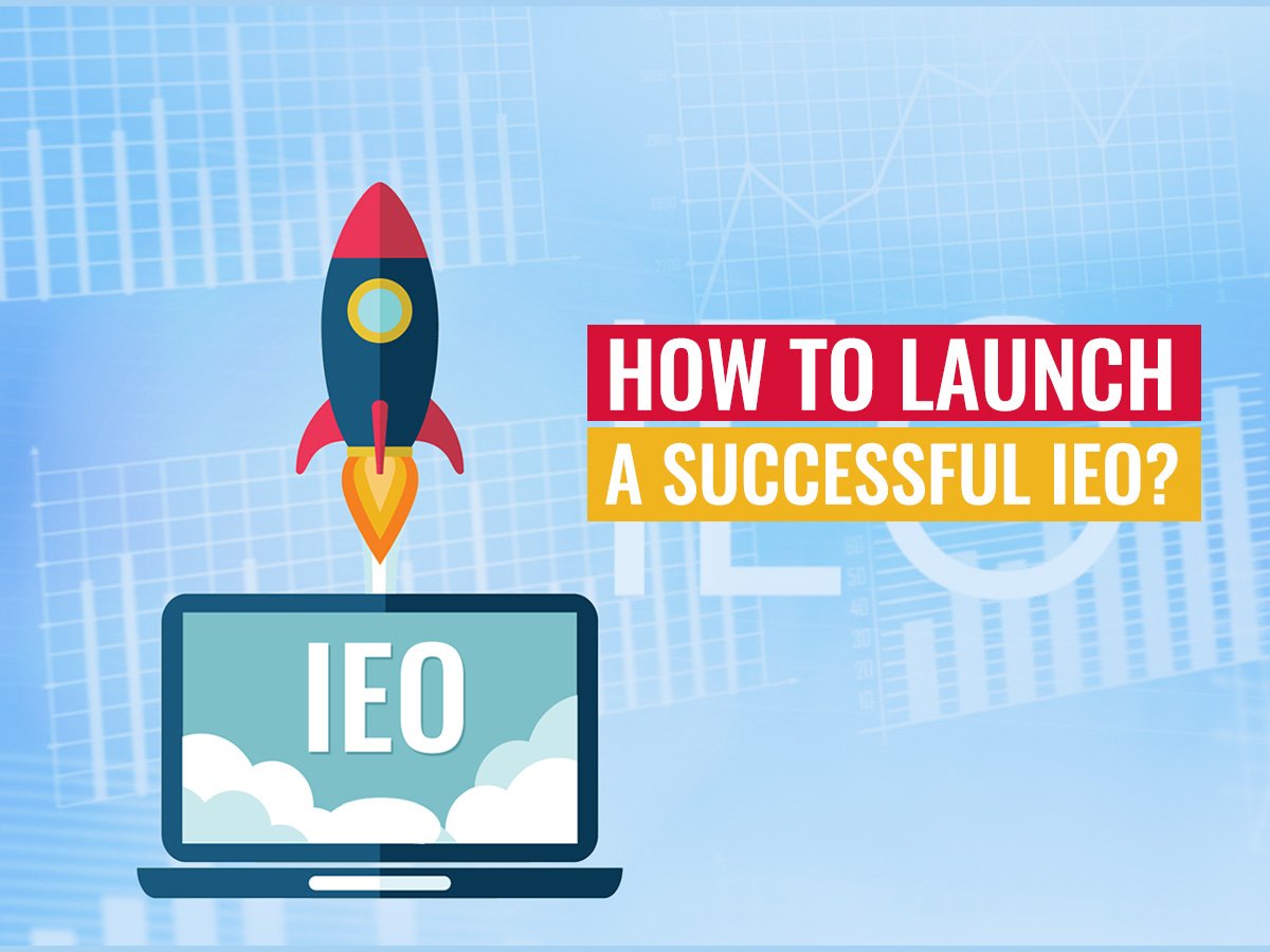 how to launch IEO