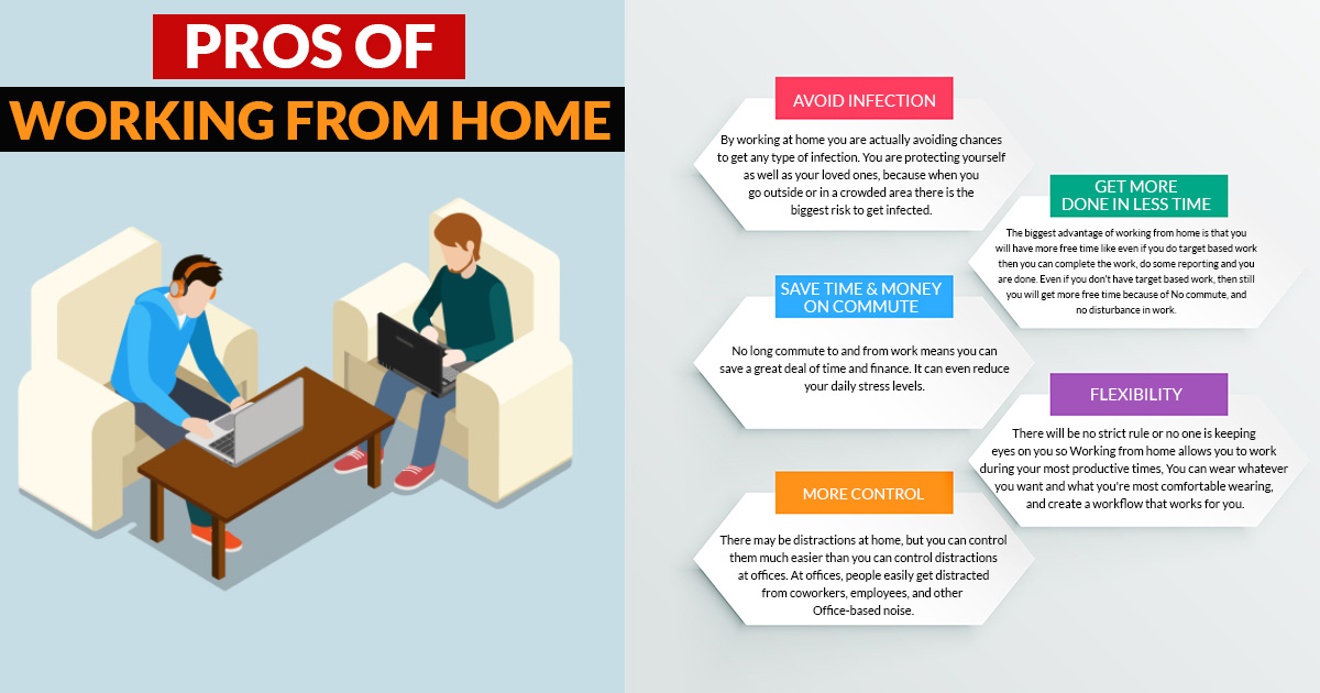 Pros And Cons Of Working From Home