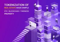 Tokenization Of Real Estate Made Simple: STO + Blockchain + Tokenized Property (2022 Updated)