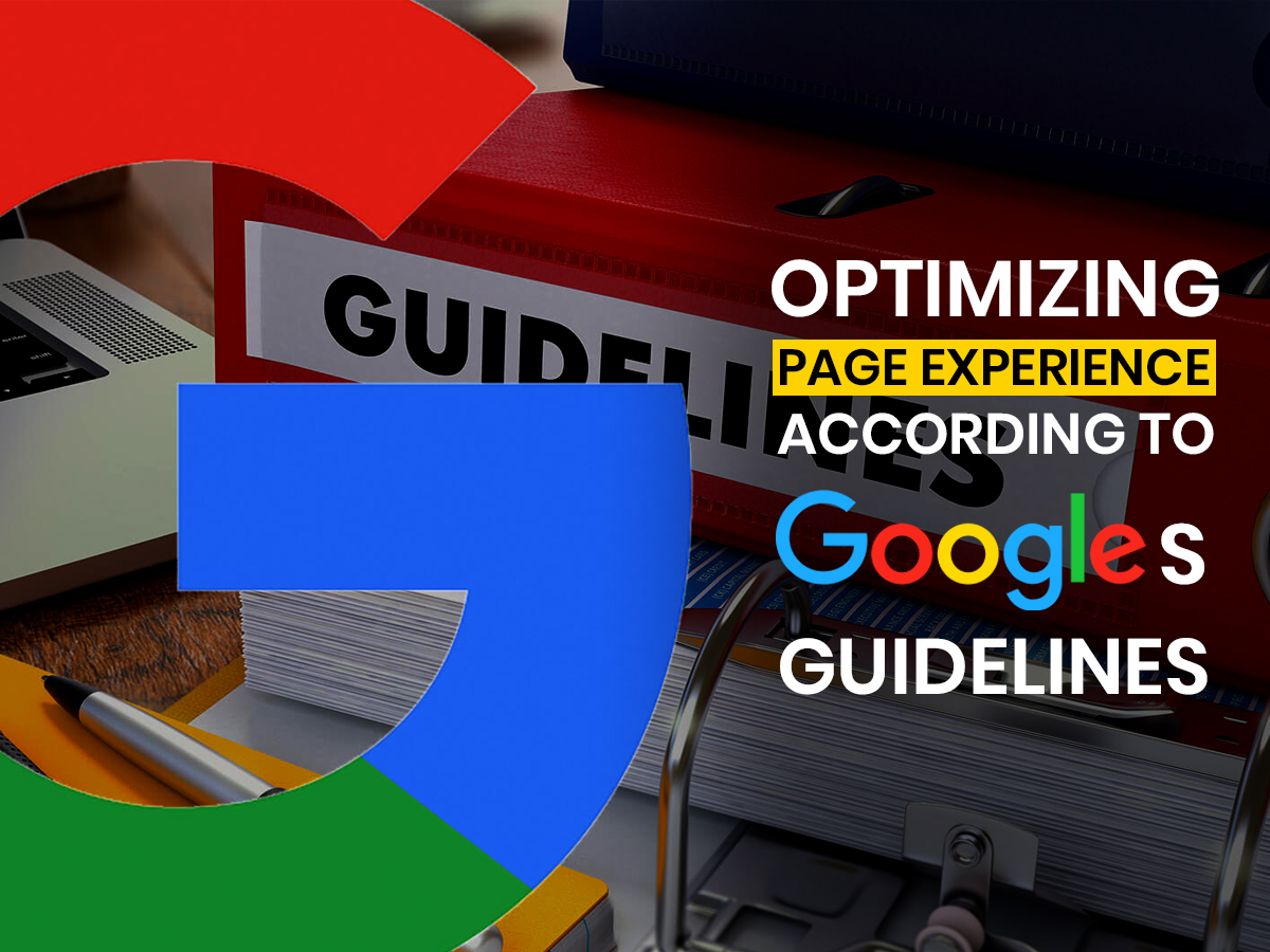 Optimizing Google Page Experience Algorithm