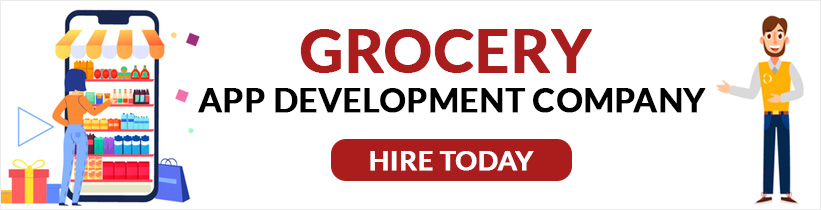 Hire Dedicated Grocery App Development Company
