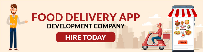 Hire Dedicated Food Delivery App Development Company