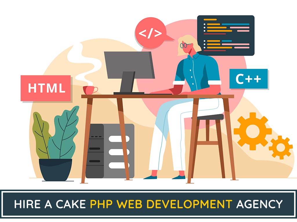 Hire a Cake PHP Web Development Company in India