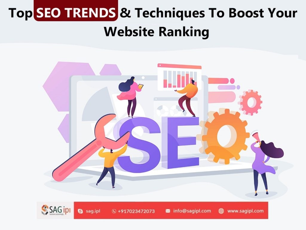 Top SEO Trends & Techniques To Boost Your Website Ranking in 2022