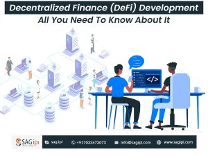 Decentralized Finance (DeFi) Development - All You Need To Know About It Decentralized Finance (DeFi) Development