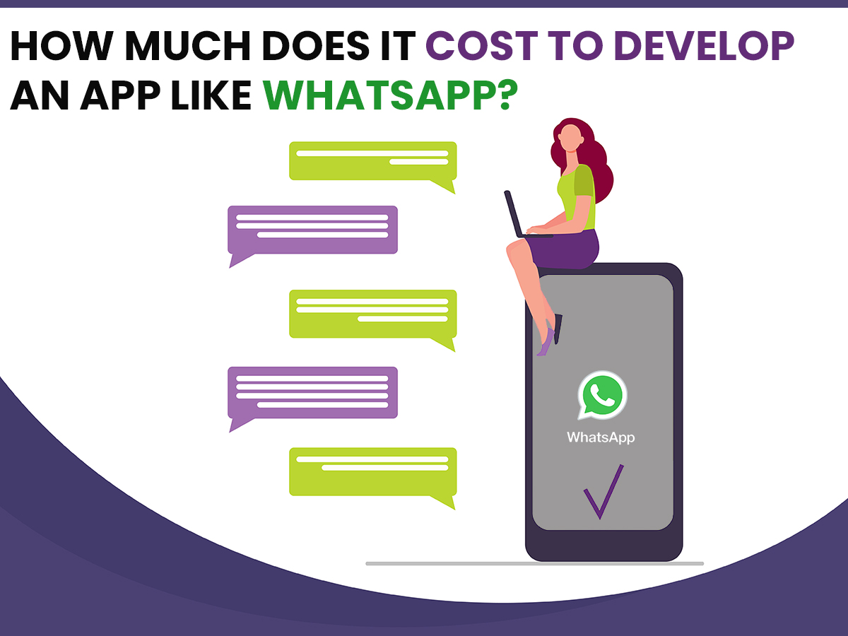 How Much Does It Cost To Develop An App Like WhatsApp?