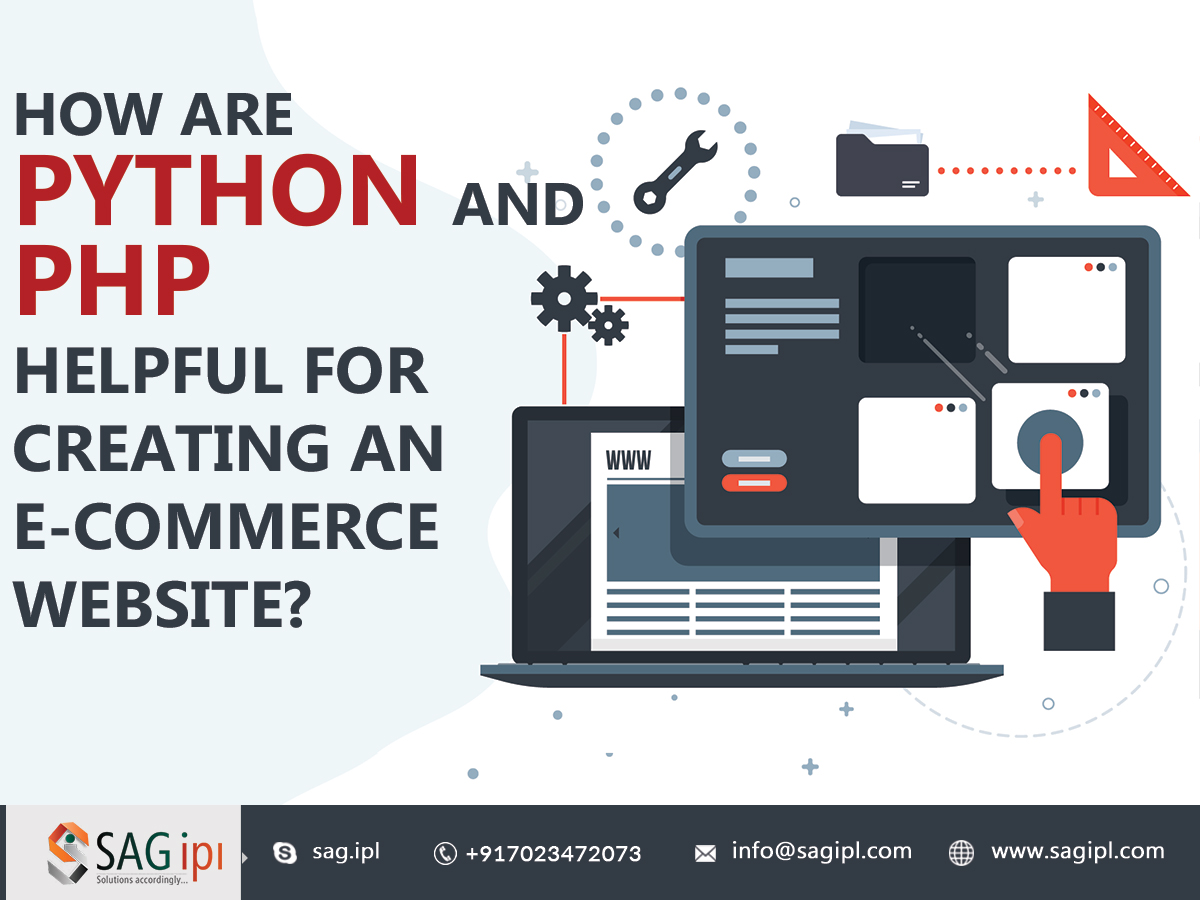 How are Python and PHP Helpful For Creating An E-Commerce Website