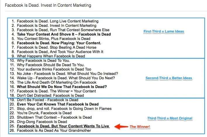 Make Compelling Headlines and Subheadings To Attract More Users