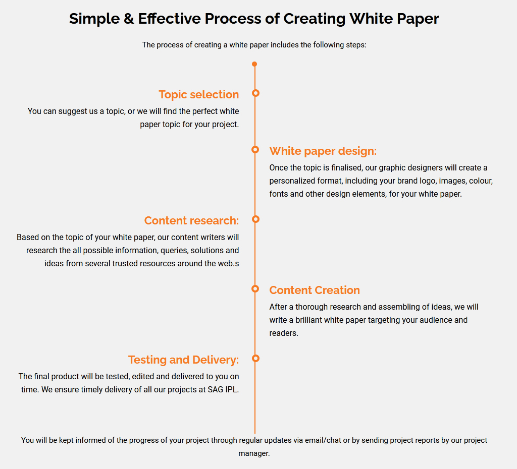 Project white paper