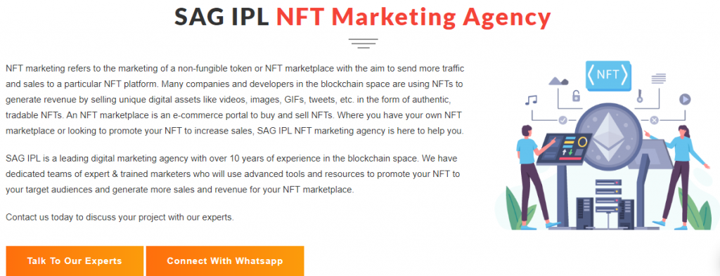 NFT marketing agency