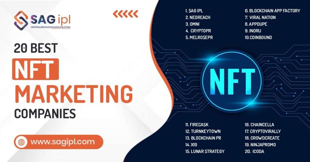 Best 20 NFT Marketing Companies To Boost Your Token Project